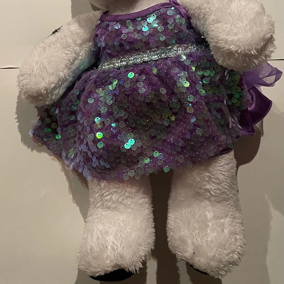 Build A Bear Stuffed Animal Dog w/dress - Picture 4 of 8